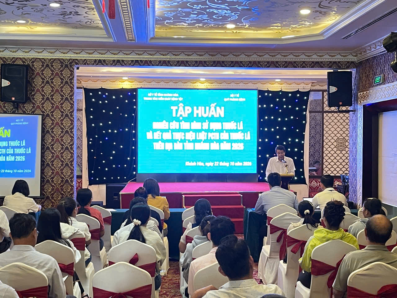 Tập huấn điều tra thực trạng sử dụng thuốc lá và công tác phòng, chống tác hại của thuốc lá năm 2026